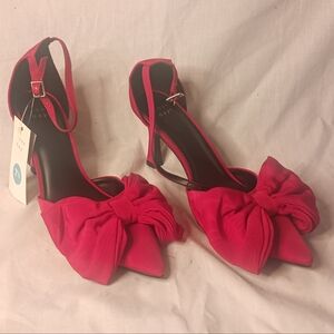 A New Day 7 1/2 Grace Bow Heels with Memory Foam Insole